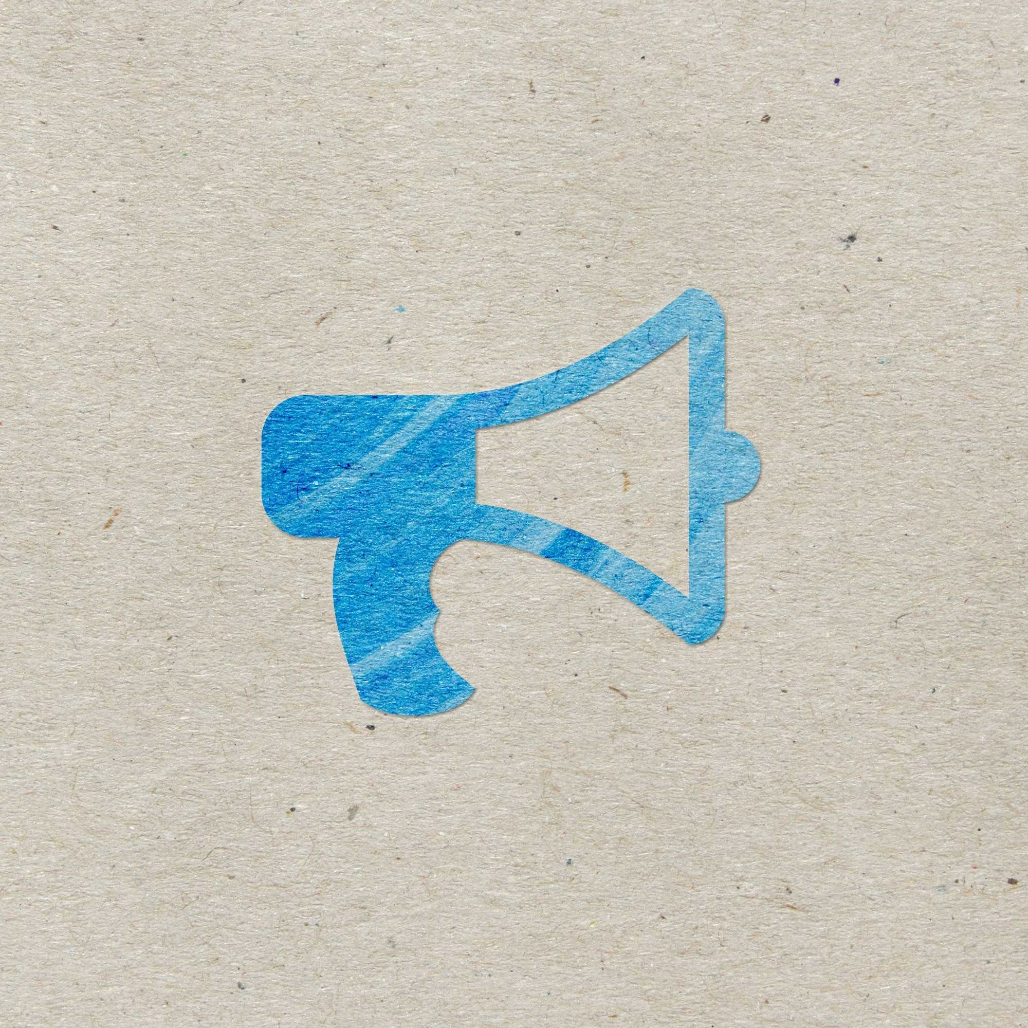 Bullhorn icon